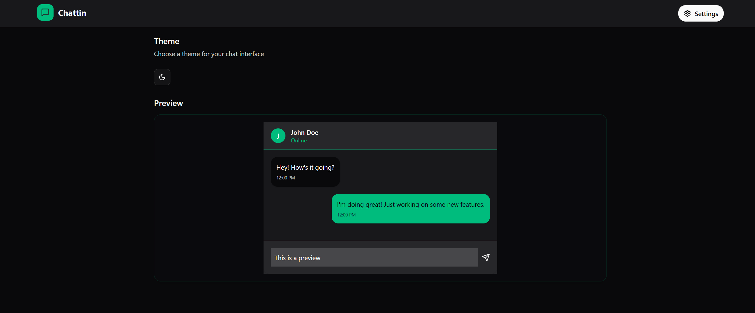 Real-time Chat App