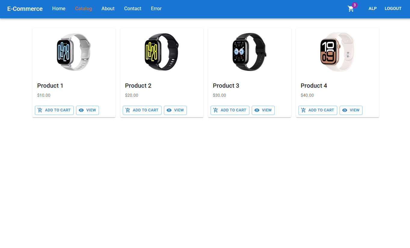 E-Commerce Platform